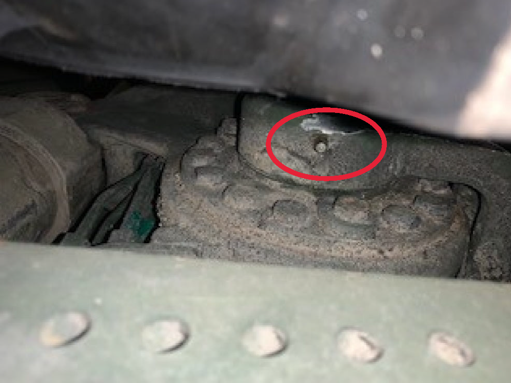 Lubricate rear HMS sensors 